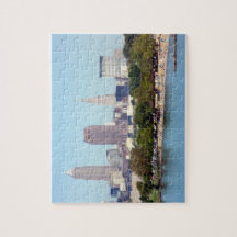 Cleveland, Ohio Summer Skyline Puzzle