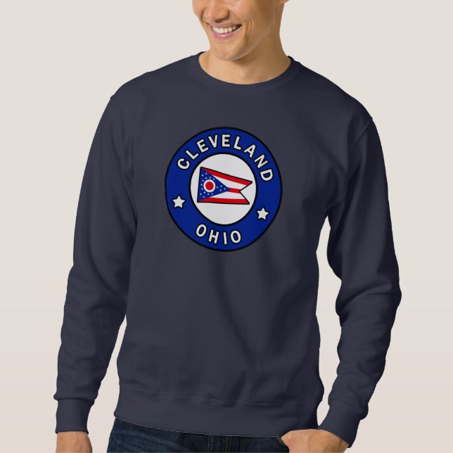 Cleveland Ohio Sweatshirt (Front)