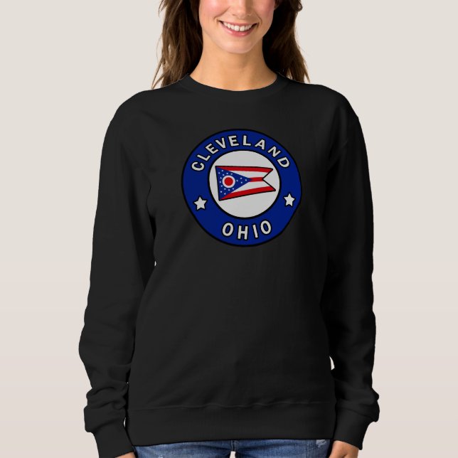 Cleveland Ohio Sweatshirt (Front)
