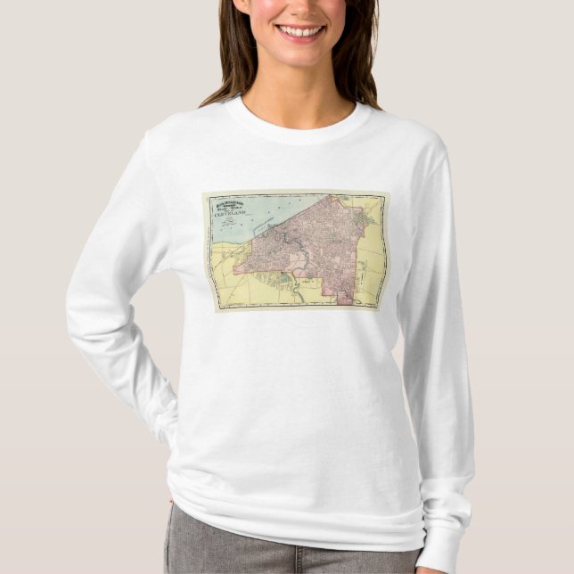 Cleveland, Ohio T-Shirt (Front)