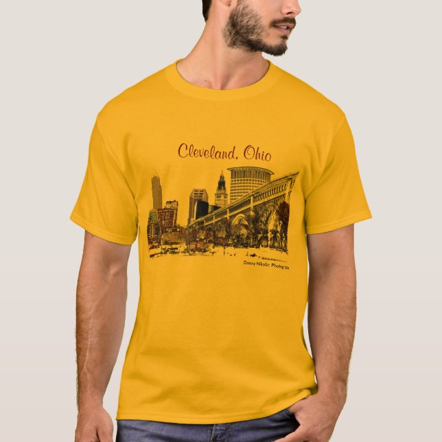 Cleveland, Ohio T-Shirt (Front)