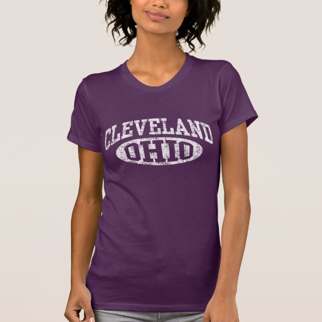 Cleveland Ohio T-Shirt (Front)