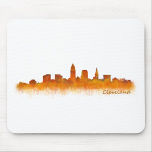 Cleveland Ohio the USA Skyline City v02 Mouse Pad