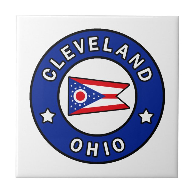 Cleveland Ohio Tile (Front)