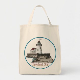 Cleveland Ohio Tote Bag