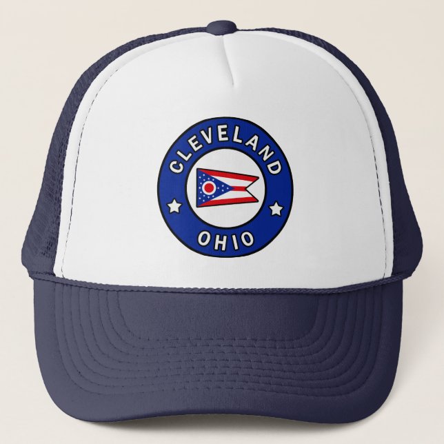Cleveland Ohio Trucker Hat (Front)