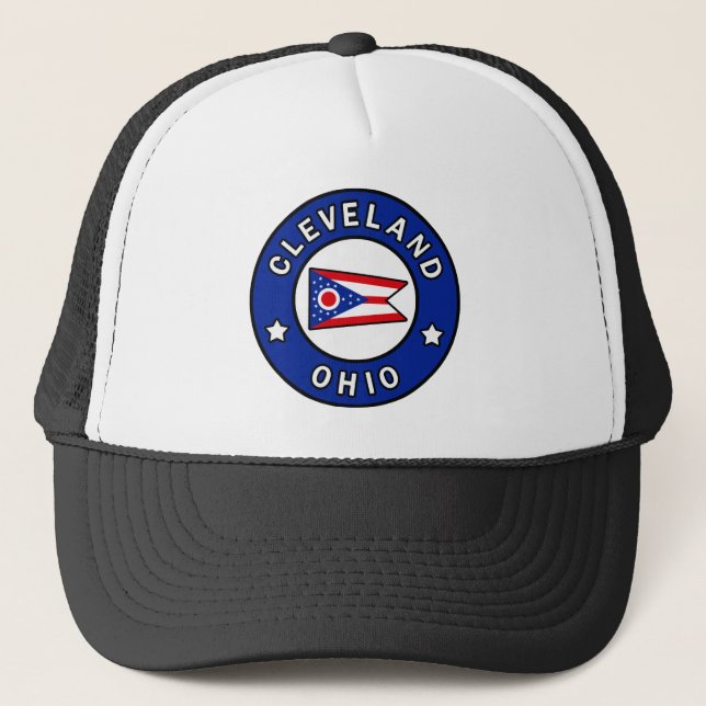 Cleveland Ohio Trucker Hat (Front)