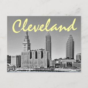 Cleveland, Ohio, U.S.A. Postcard