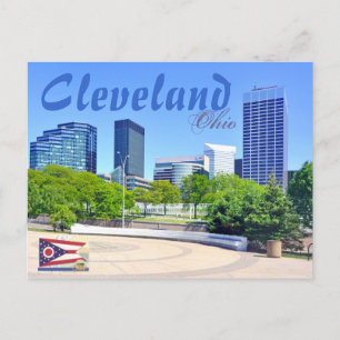 Cleveland, Ohio, U.S.A. Postcard