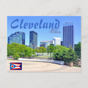 Cleveland, Ohio, U.S.A. Postcard
