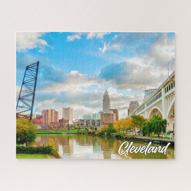 Cleveland, Ohio, United States Jigsaw Puzzle (Horizontal)