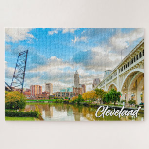 Cleveland, Ohio, USA Jigsaw Puzzle