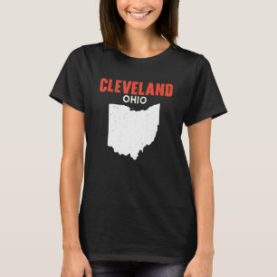 CLEVELAND Ohio USA State America Travel Ohioan T-Shirt