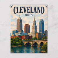 🌆 Cleveland Ohio Vacation Memory Downtown Visit