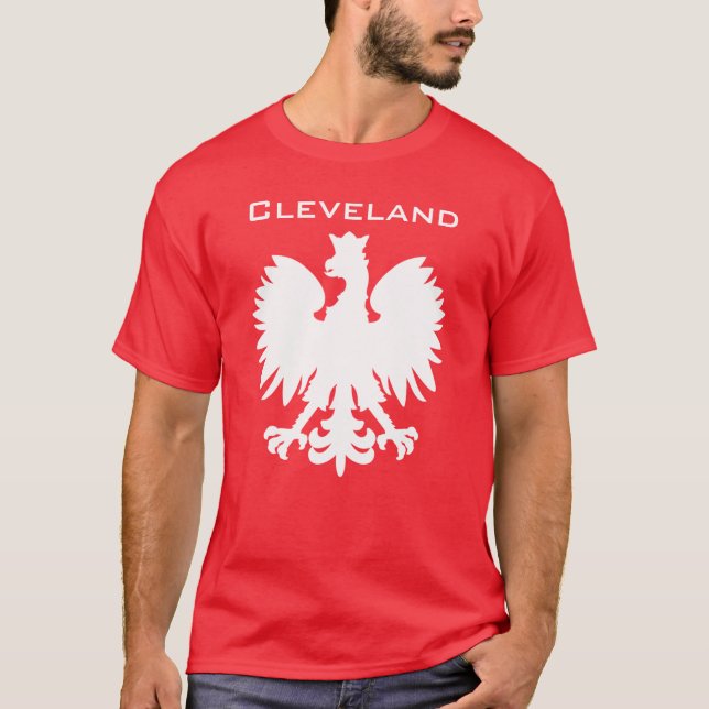 Cleveland Polish Pride T-Shirt (Front)