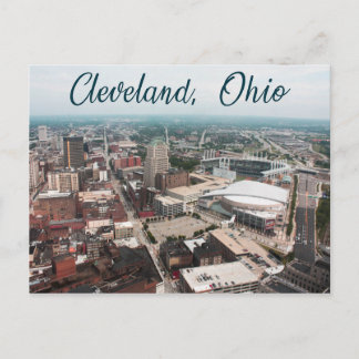 Cleveland Postcard