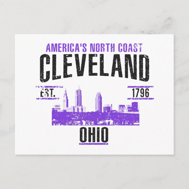 Cleveland Postcard (Front)