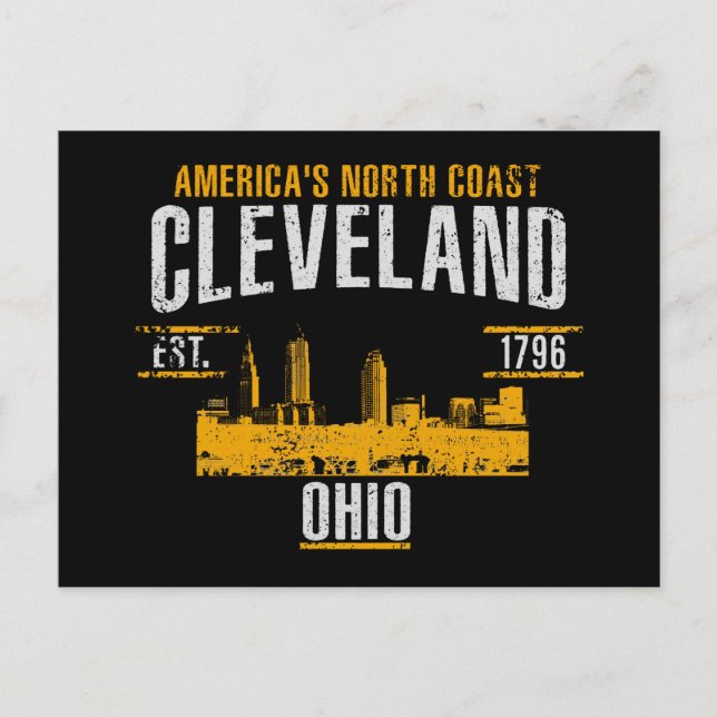 Cleveland Postcard (Front)