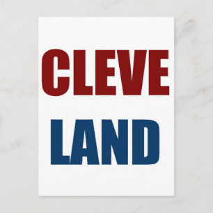 CLEVELAND POSTCARD