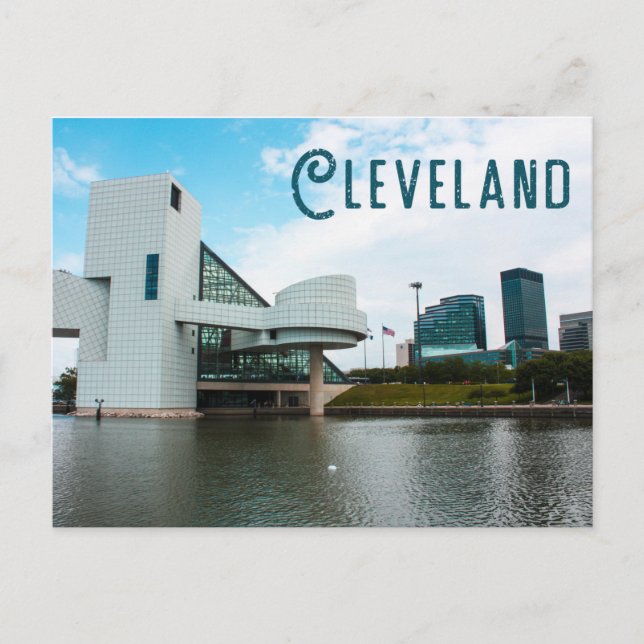 Cleveland Postcard (Front)