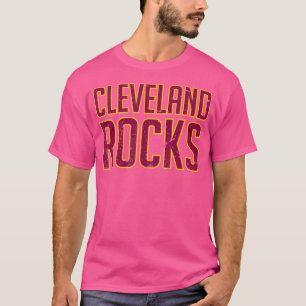 Cleveland Rocks Distressed Style Shirt