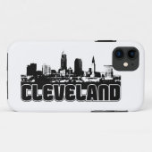 Cleveland Skyline Case-Mate iPhone Case (Back (Horizontal))