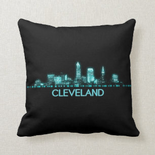 Cleveland Skyline Cushion