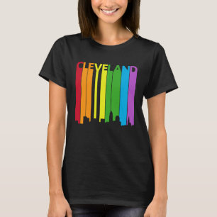 Cleveland Skyline LGBT Pride T-Shirt
