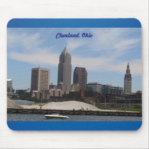 Cleveland Skyline Mousepad