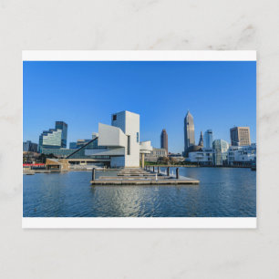 Cleveland Skyline Postcard