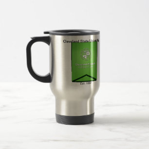 Cleveland State University Law Stainless Travel Mu Travel Mug