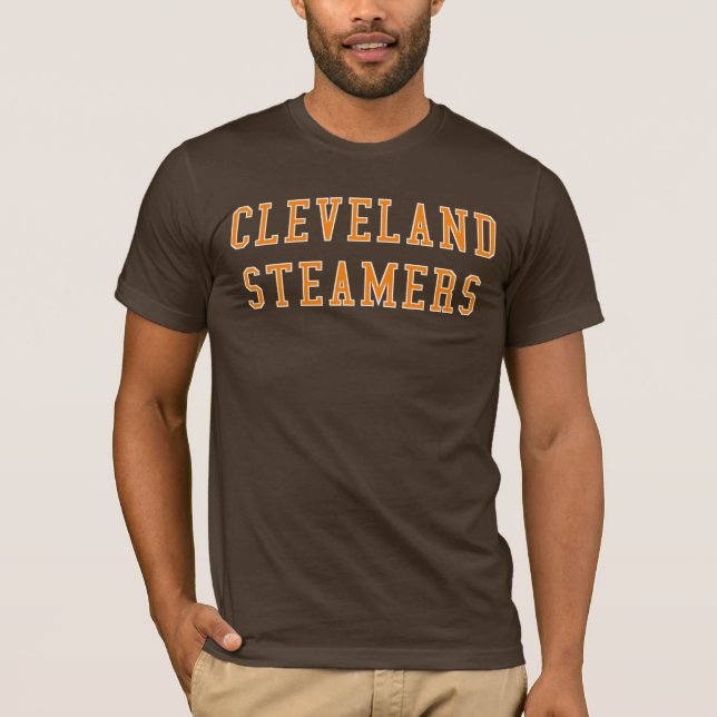 Cleveland Steamers T-Shirt (Front)