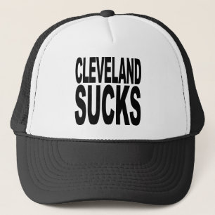 Cleveland Sucks Trucker Hat