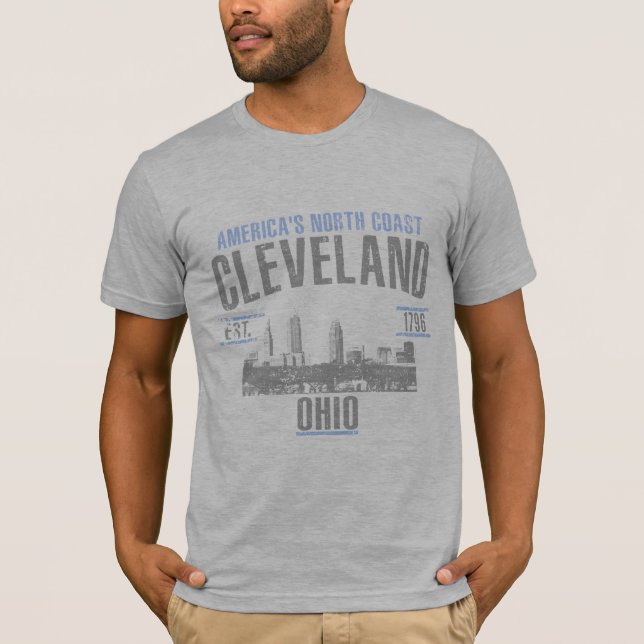 Cleveland T-Shirt (Front)