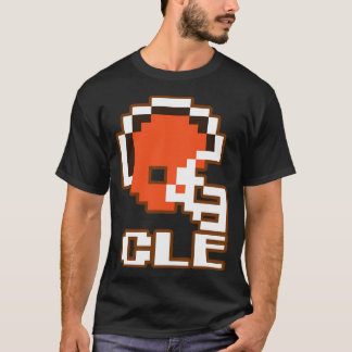Cleveland Tecmo Bowl Vintage Video Games Shirt