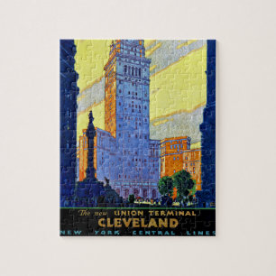 Cleveland Union Terminal Jigsaw Puzzle