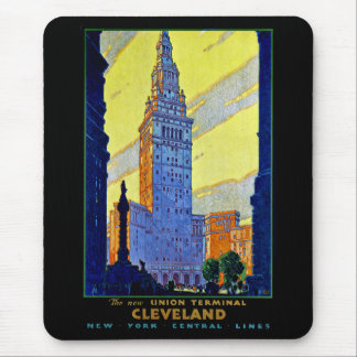 Cleveland ~ Union Terminal Mouse Pad
