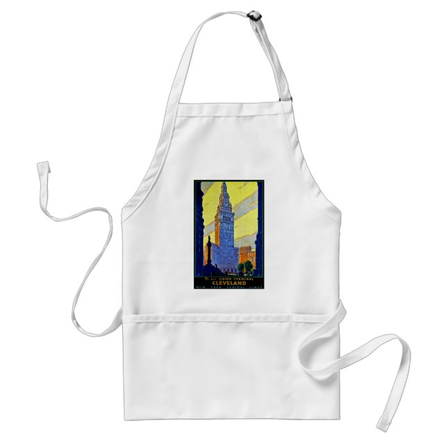 Cleveland ~ Union Terminal Standard Apron (Front)