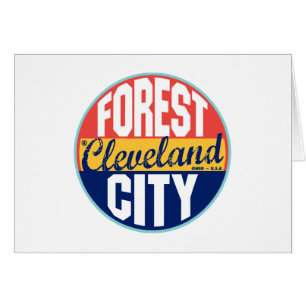 Cleveland Vintage Label