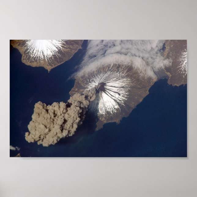 Cleveland Volcano Poster (Front)