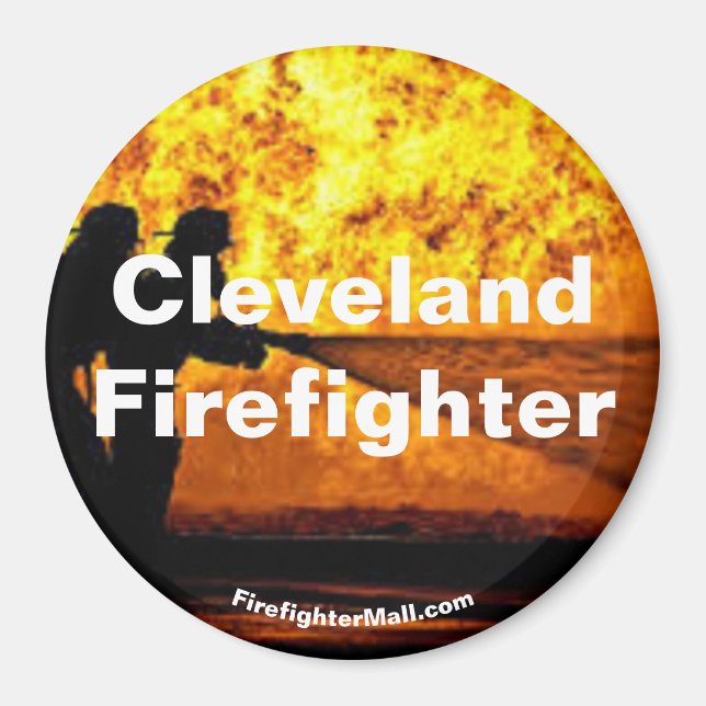 Cleveland Volunteer Fire Department[ magnet (Front)