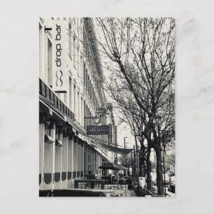 "Cleveland Warehouse District Street Scene" card