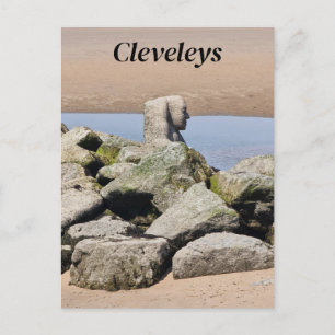 Cleveleys Postcard