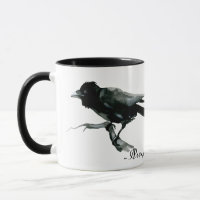 Clever as Crows Mug