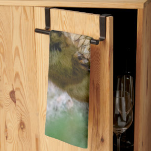 Clever Brown Squirrel – Forest Animal Tea Towel