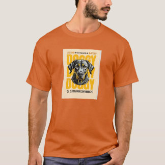 Clever canine Companion. T-Shirt