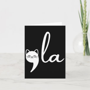 Clever Cat Lady  Card