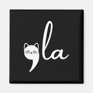 Clever Cat Lady  Magnet