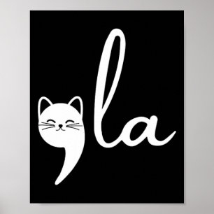 Clever Cat Lady  Poster
