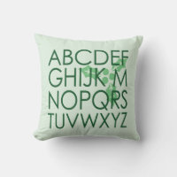Clever Christmas Noel (No L) Funny Green Alphabet